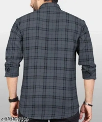 Stylish Glamorous Men Shirts  - XL