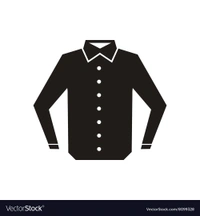 Men's Checked Regular Spread Collar Black Shirts - S