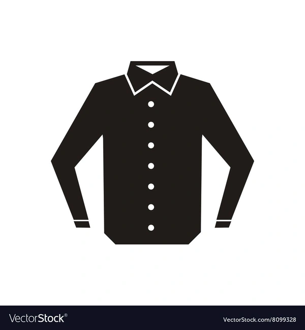 Men's Checked Regular Spread Collar Black Shirts - M