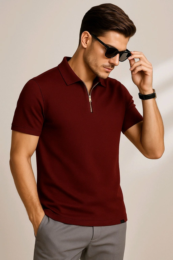 BURRMELLOW Tshirts for men tshirt collar

men - S