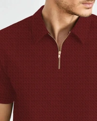 BURRMELLOW Tshirts for men tshirt collar

men - S