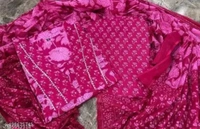 Archana Pink Kurti Set - S
