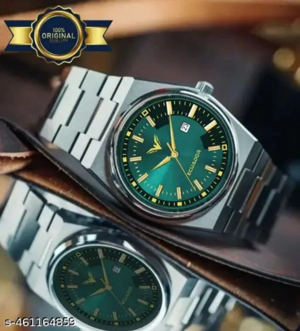 Ecuador Premium Date Series Analog Quartz For Men/Boys