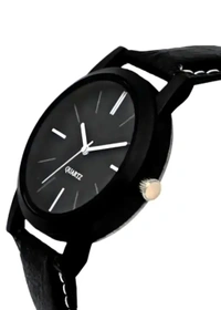 Quartz Black Premium Watch For Men