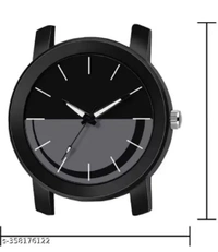 Quartz Black Premium Watch For Men