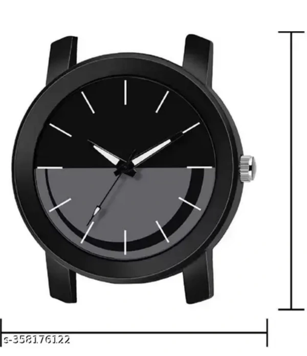 Quartz Black Premium Watch For Men