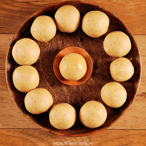 Basan Laddu  - Web Orange