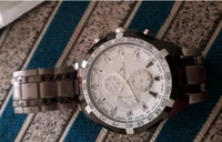 Luxury Chrono-Style Men's Watch – Bold Design. Timeless Style.
 - Black, Free