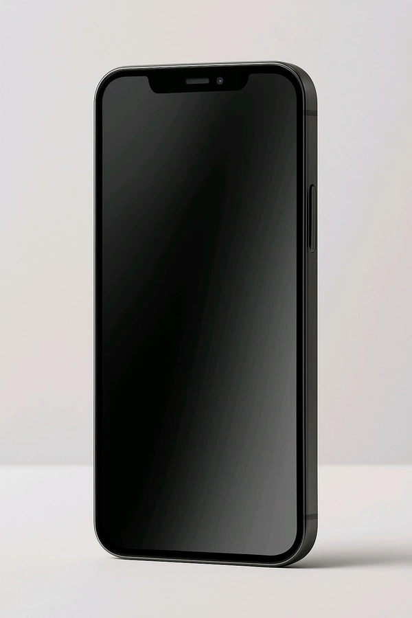 Anti-Spy Privacy Screen Protector for All Smartphones
 - Black, For All Smartphones