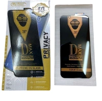 Anti-Spy Privacy Screen Protector for All Smartphones
 - Black, For All Smartphones