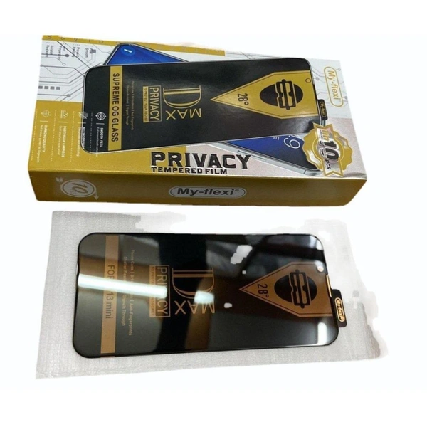 Anti-Spy Privacy Screen Protector for All Smartphones
 - Black, For All Smartphones