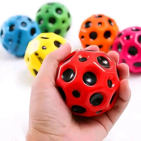 BounceBlast™ Super Bouncy Ball – High Bounce Rubber Ball for Kids, Fun Toy for Indoor & Outdoor Play (Random Color)
 - Green