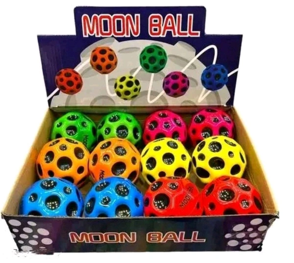 BounceBlast™ Super Bouncy Ball – High Bounce Rubber Ball for Kids, Fun Toy for Indoor & Outdoor Play (Random Color)
 - Green