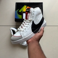 BLAZER MID '77 JUMBO WHITE - UK 6
