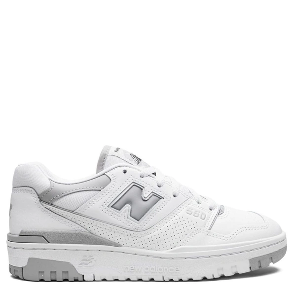 NB 550 WHITE GREY - UK 7