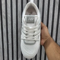 NB 550 WHITE GREY - UK 7