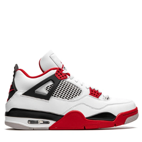 Retro 4 fire red - UK 8