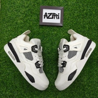 1 Retro 4 military black - UK 6