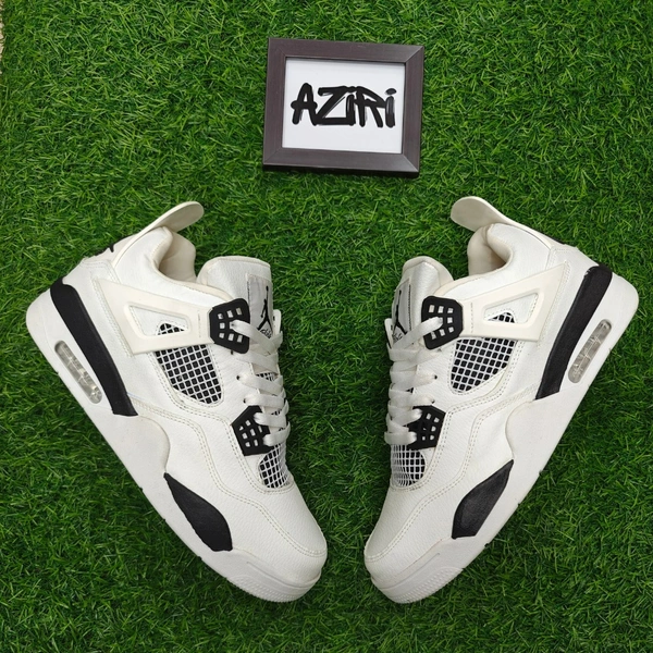 1 Retro 4 military black - UK 6