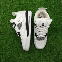 1 Retro 4 military black - UK 6
