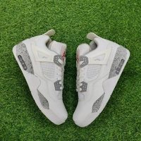 Retro 4 white oreo - UK 9