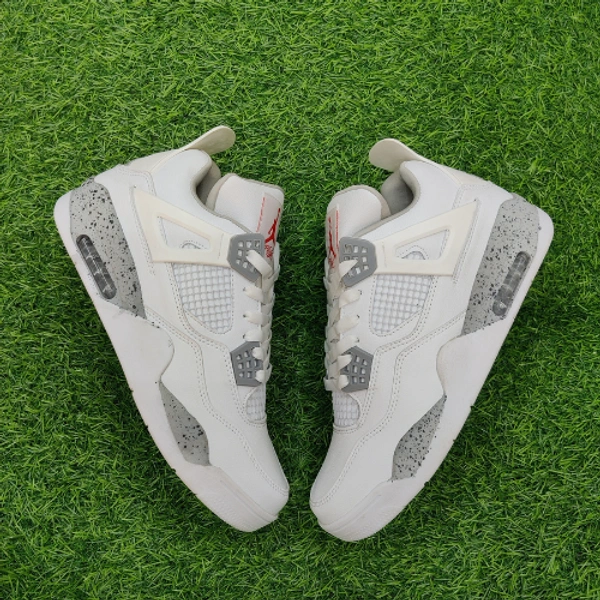 Retro 4 white oreo - UK 9