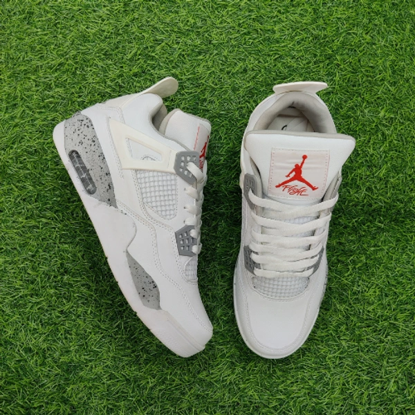 Retro 4 white oreo - UK 9