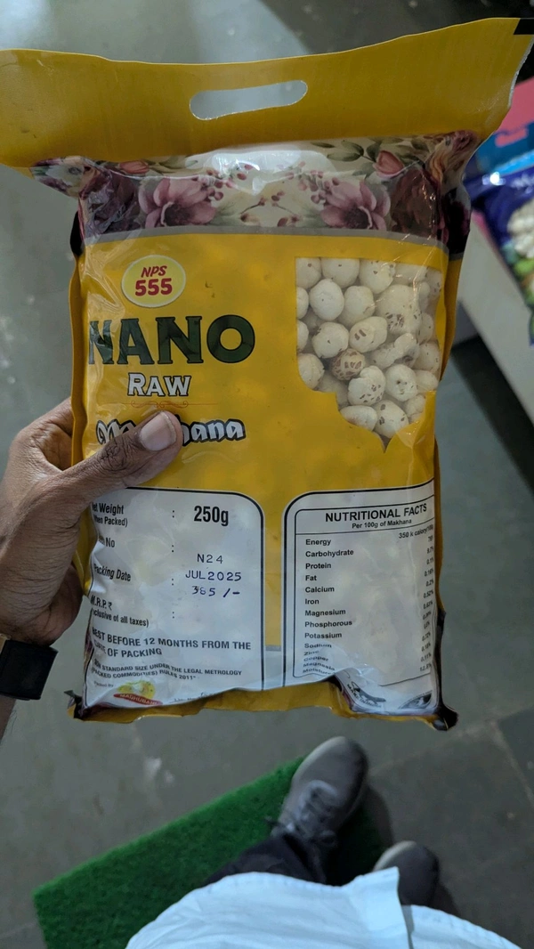 Makhana 250Gm NANO  - 10