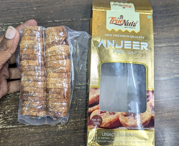 Anjeer 250Gm TrueNut Golden