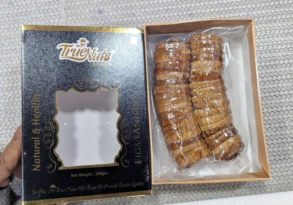 Anjeer 250Gm TrueNut Black Premium
