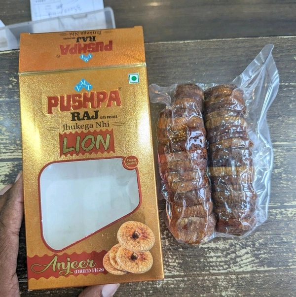 Anjeer 250Gm Pushpa Raj Lion