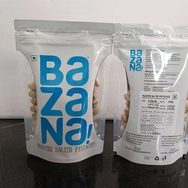 Bazana - Pista Roasted Salted - 200 gms