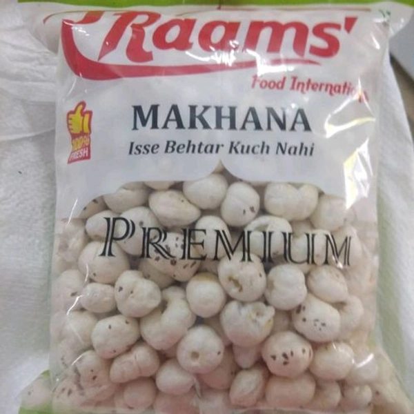Rraams Premium Makhana  5- suta  - Nagpur