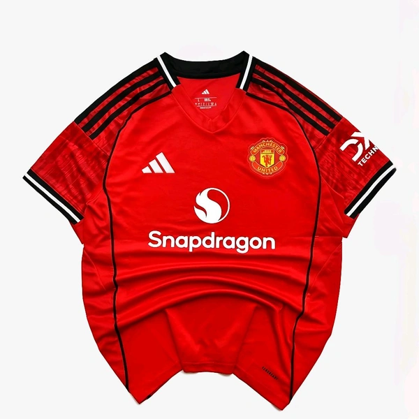Manchester United Snapdragon Edition ( Premium Jersey ) - Red, S