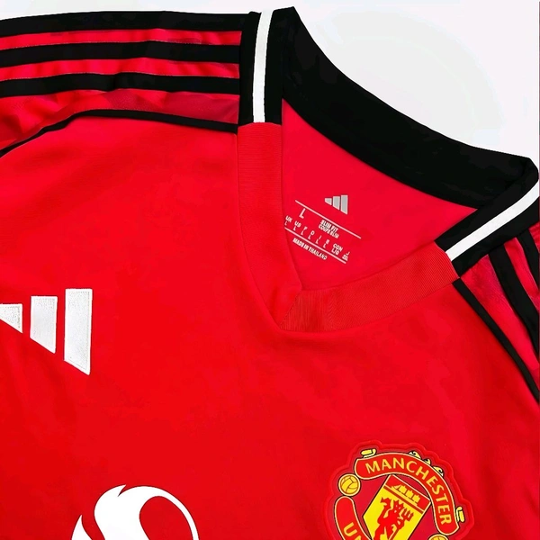 Manchester United Snapdragon Edition ( Premium Jersey ) - Red, S
