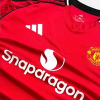 Manchester United Snapdragon Edition ( Premium Jersey ) - Red, S