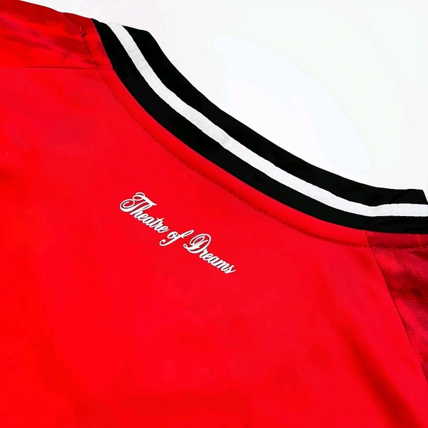 Manchester United Snapdragon Edition ( Premium Jersey ) - Red, S