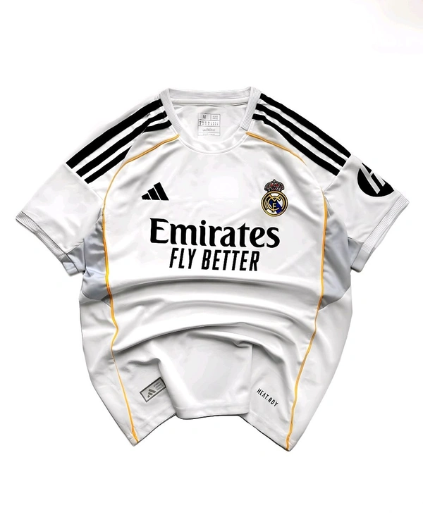 Real Madrid Super Best Premium Quality - White, XL