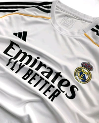 Real Madrid Super Best Premium Quality - White, XL