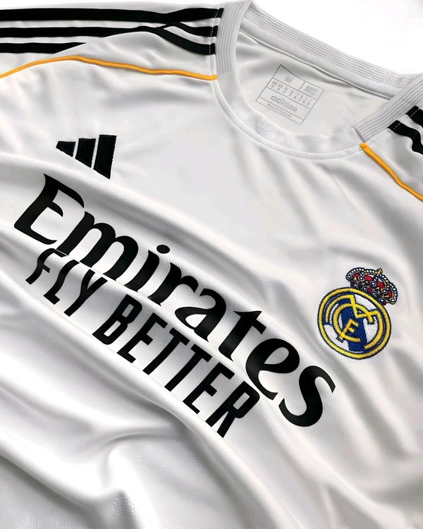 Real Madrid Super Best Premium Quality - White, XL