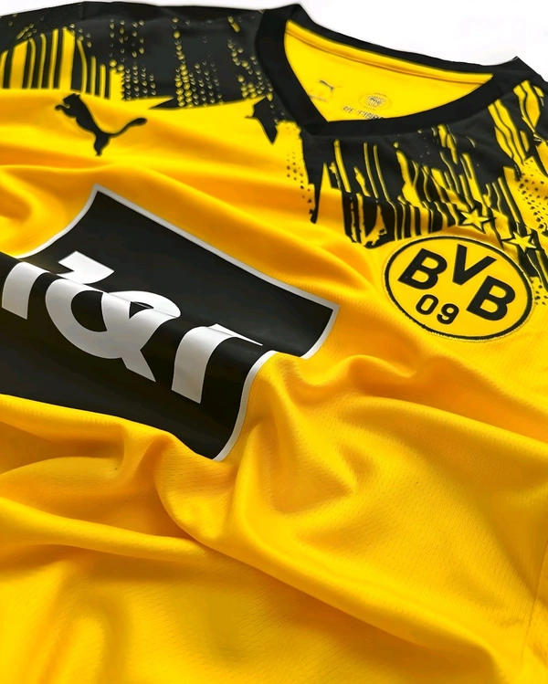BVB 09 Club Jersey Premium Quality - Tangerine, XL