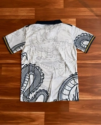 Real Madrid White Dragon Edition Jersey Premium Quality - White, S
