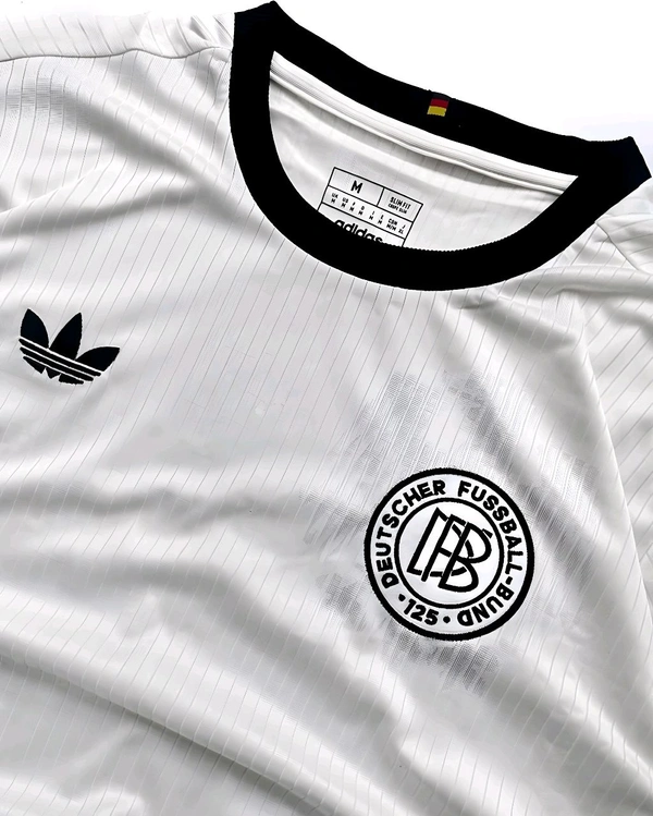Premium Quality White Colour Jersey - White, M