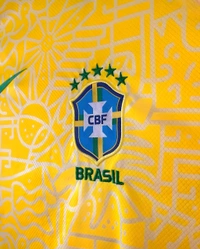 Brazil Premium Quality Jersey - Corn, S