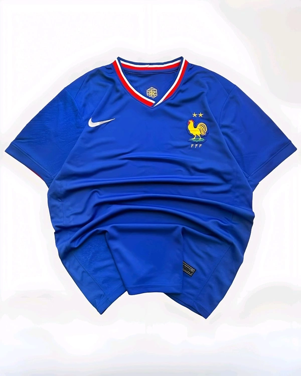 Blue Colour Brazil Edition Jersey - Blue, S