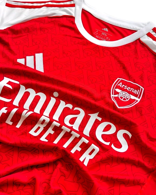 Premium Quality Jersey - Red, M