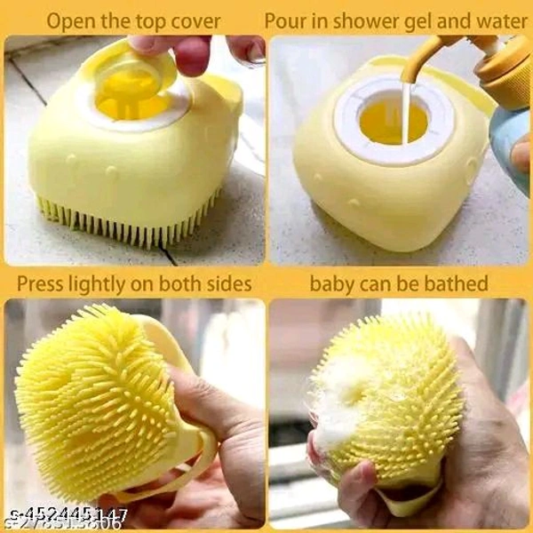 Pet Shampoo Bath Brush 