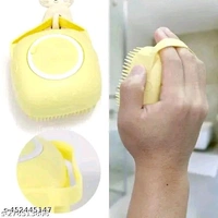 Pet Shampoo Bath Brush 