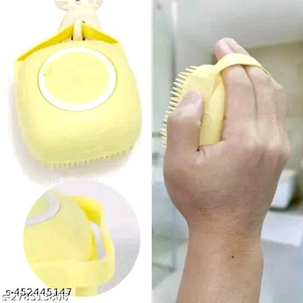 Pet Shampoo Bath Brush 