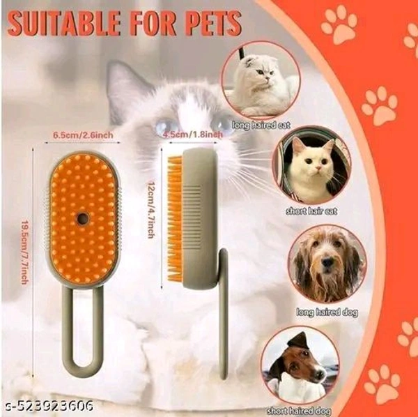 Pet Steam Comb or Brush 